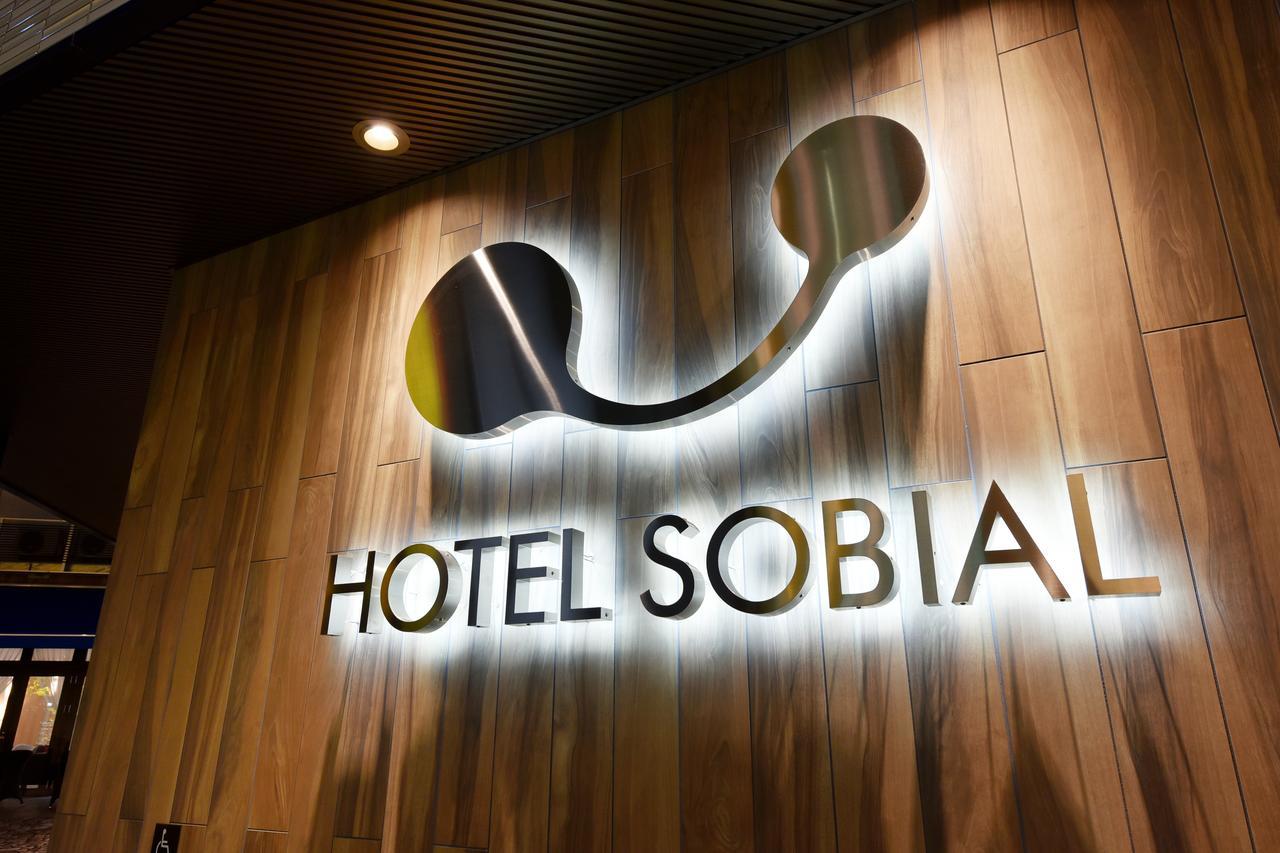 فندق سوبيال أوساكا المظهر الخارجي الصورة