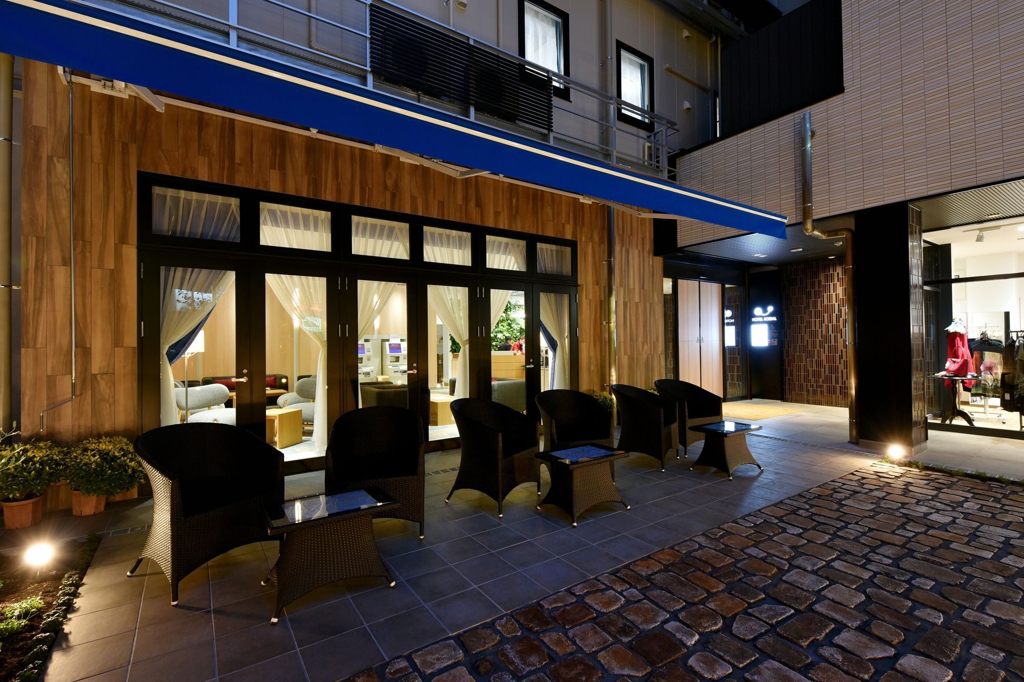 فندق سوبيال أوساكا المظهر الخارجي الصورة